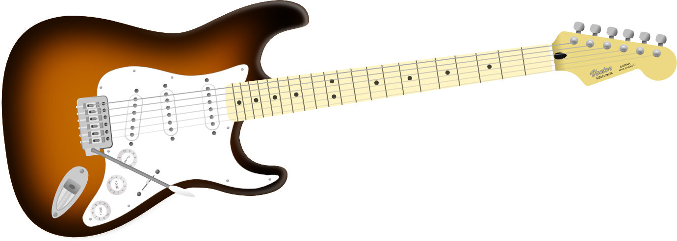 Draw A Realistic Vector Guitar in Inkscape - Tuts+ Design 
