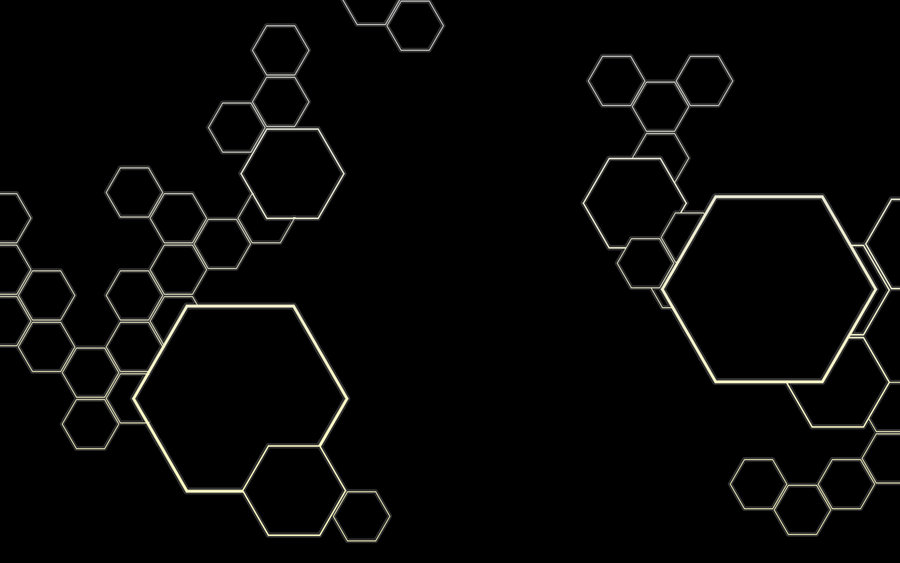Clipart library: More Like Hexagon Wallpaper by VoidNu
