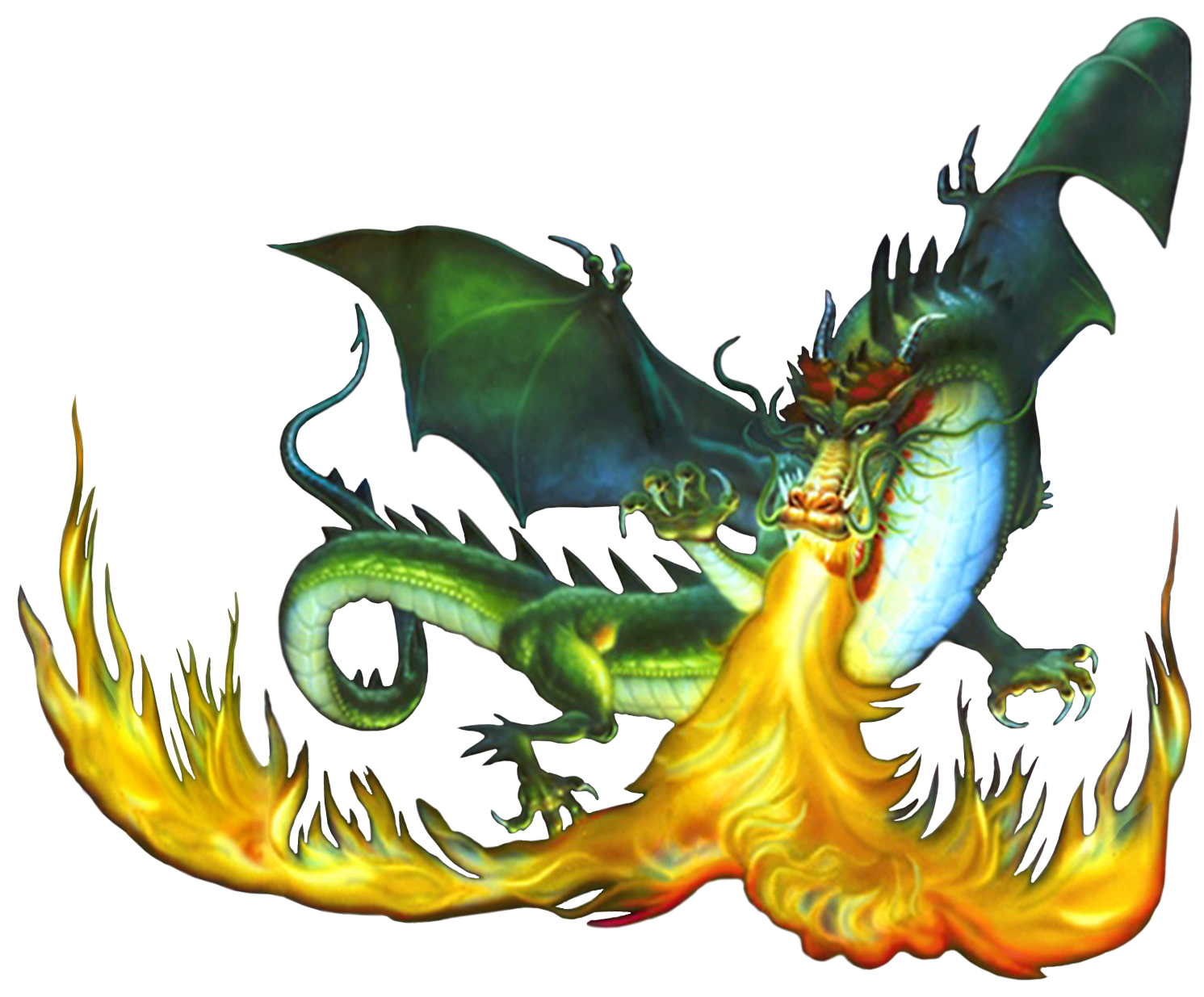 TBA*: Fire Breathing Dragon