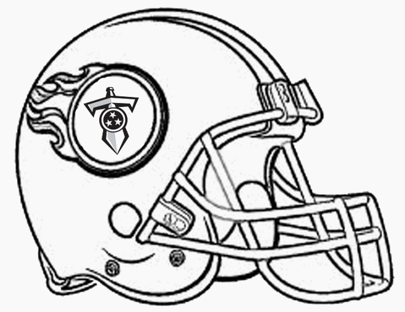 Football Helmet Coloring Pages Blank Clip Art Library Eagles
