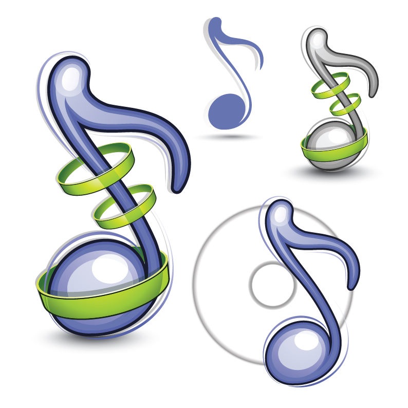 Musical Note Vector Illustration | Free Vector Graphics | All Free 