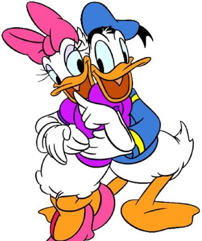 hugging donald and daisy | Wallpapers HD Quality