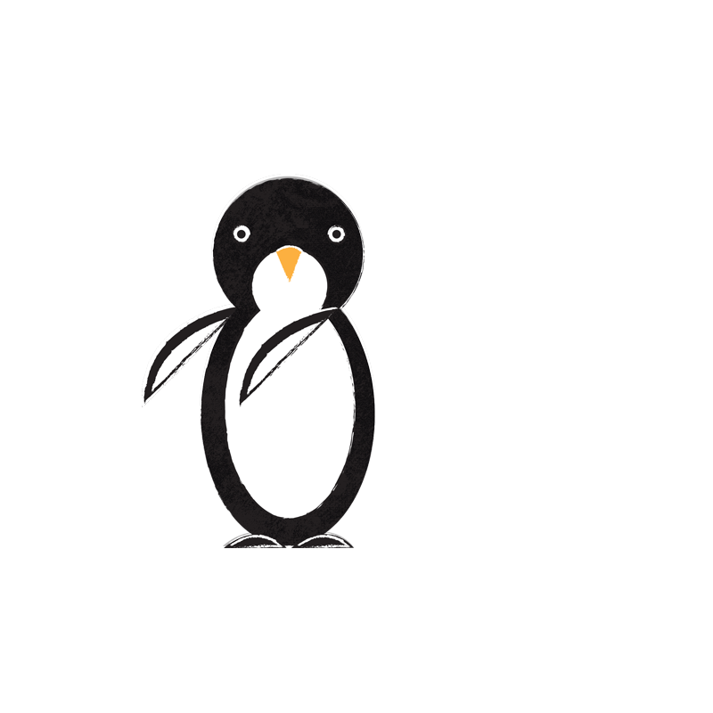 penguin clipart gif - photo #14