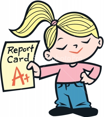 Pix For  Good Report Card