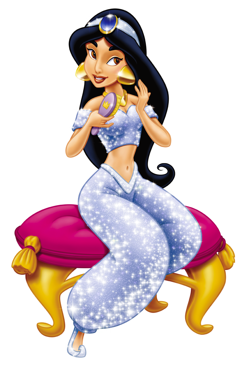 Aurora Jasmine Disney Princess Clip Art Library