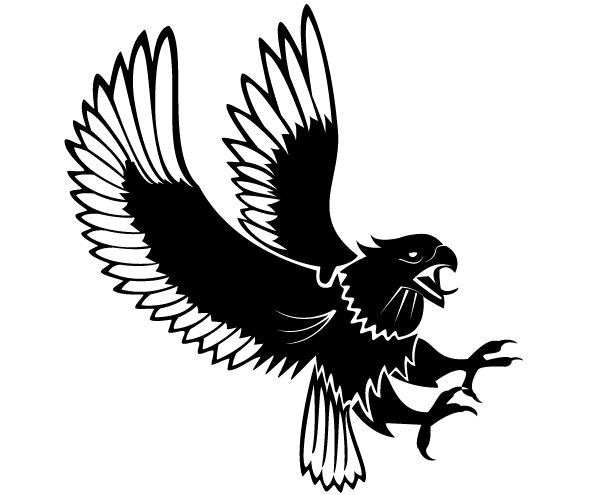 Eagle Attacking Vector | Download Free vectors | Free Vector 