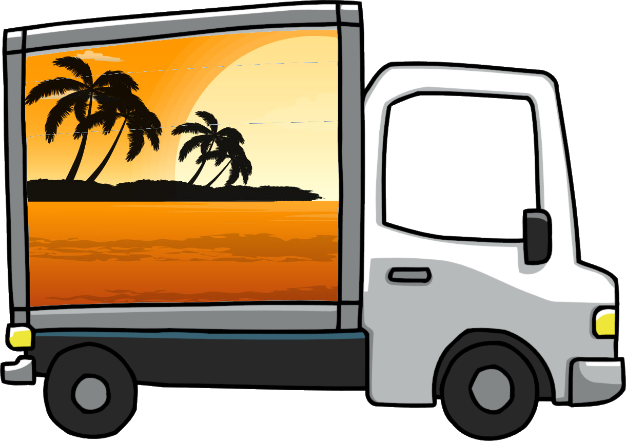 moving truck clipart.