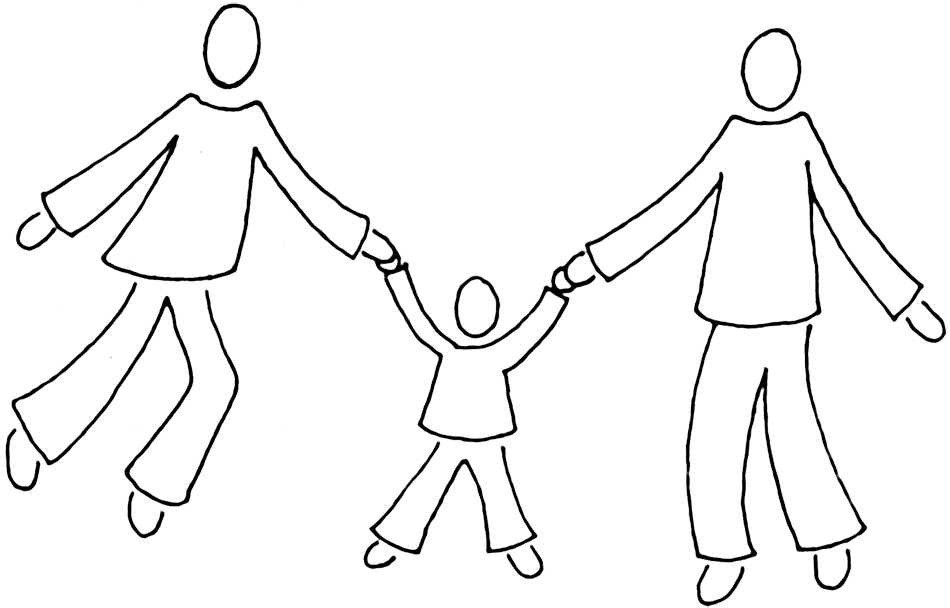 A Perfect World - Clip Art: Family