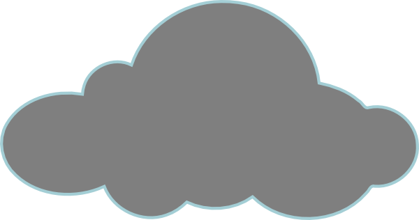 Grey Cloud Cartoon 
