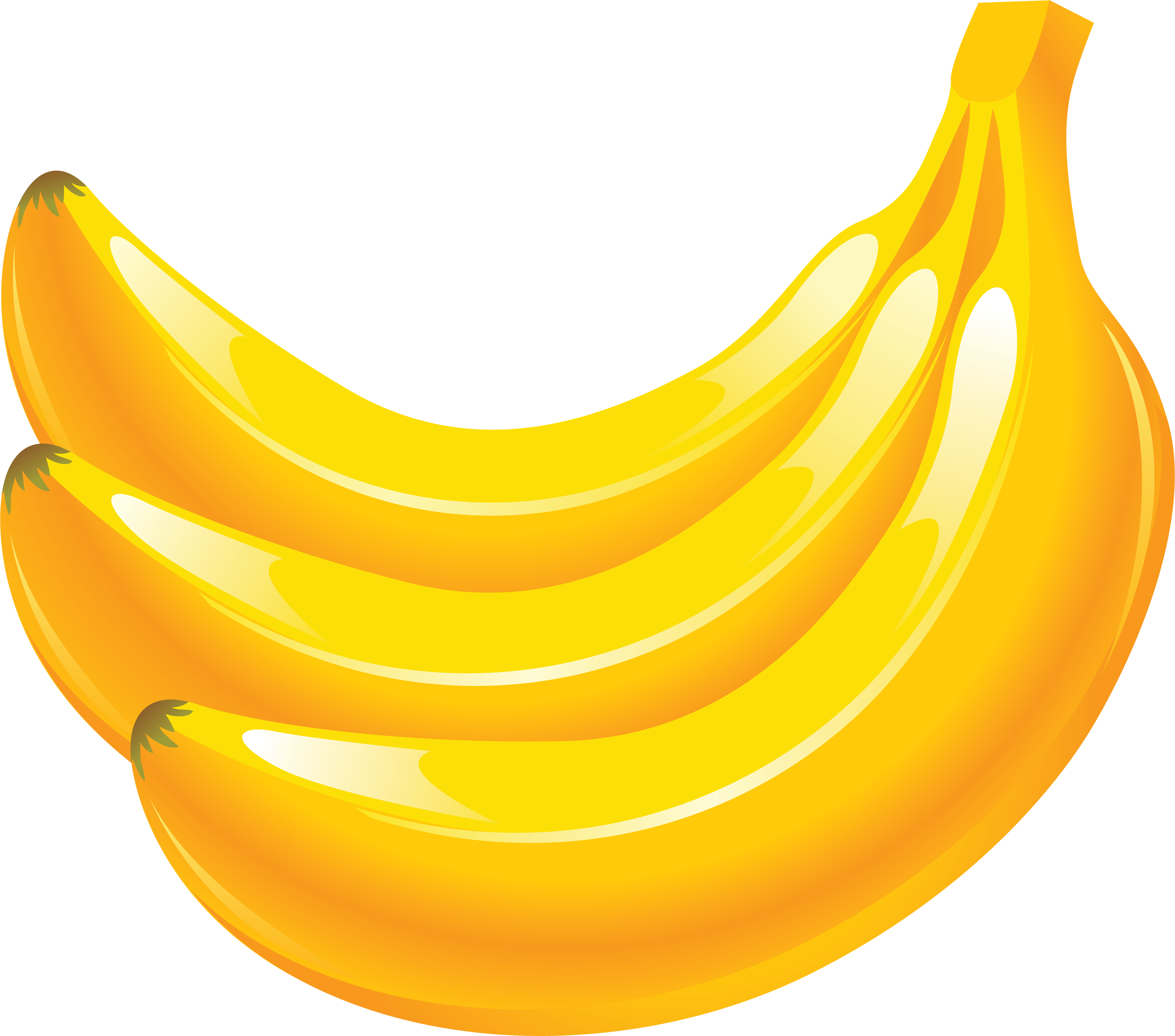 Download PNG image: yellow bananas PNG image