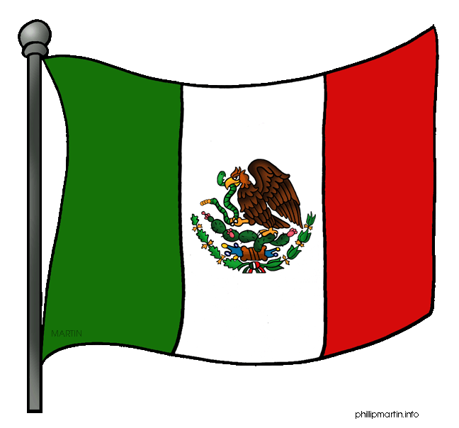 Mexican Flag Banner Clipart | Clipart library - Free Clipart Images