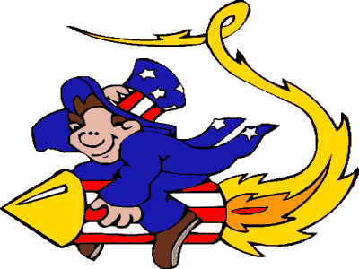 4th of July Clip Art Free 2014, Graphics, Animated Images Pictures 