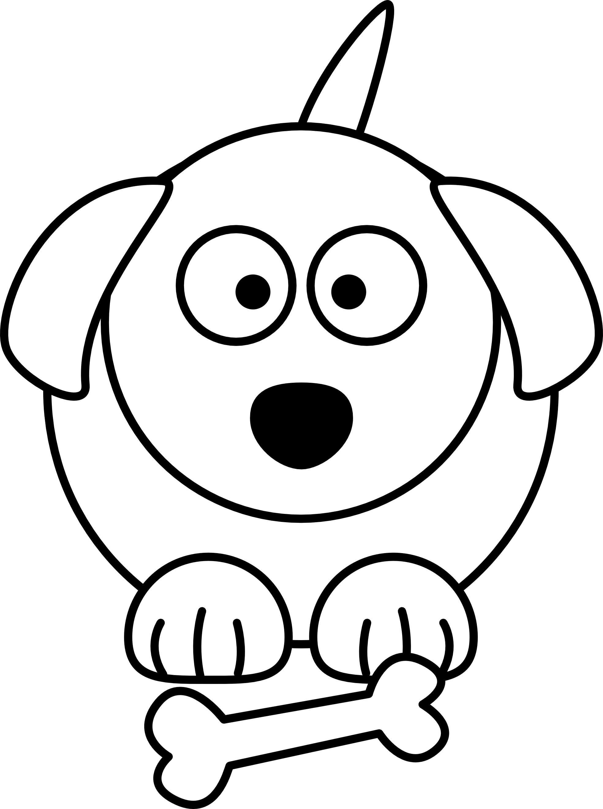 Free Dog Cartoon Drawings, Download Free Dog Cartoon Drawings png