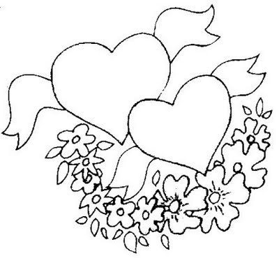 salsa dip clipart black and white heart