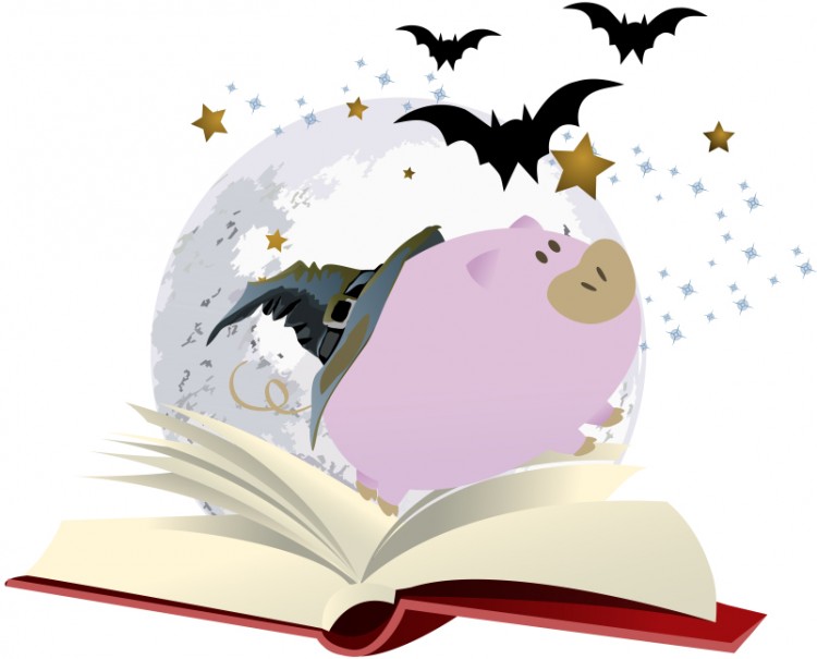 halloween clip art books - photo #3