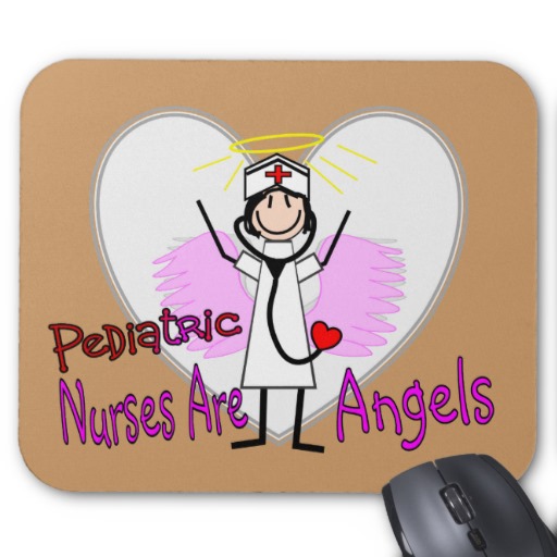 Pediatric Nurses Mouse Pads and Pediatric Nurses Mousepad Designs