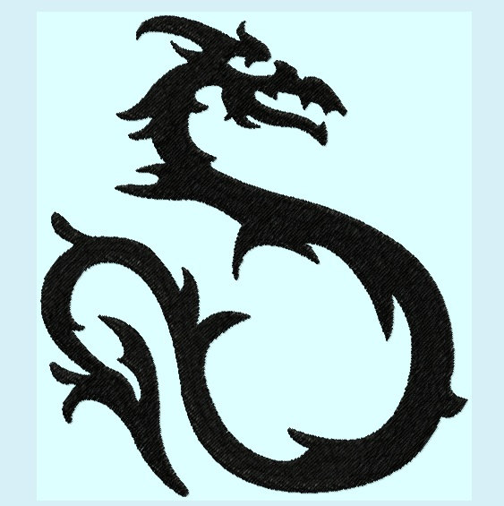 Popular items for dragon silhouettes on Etsy
