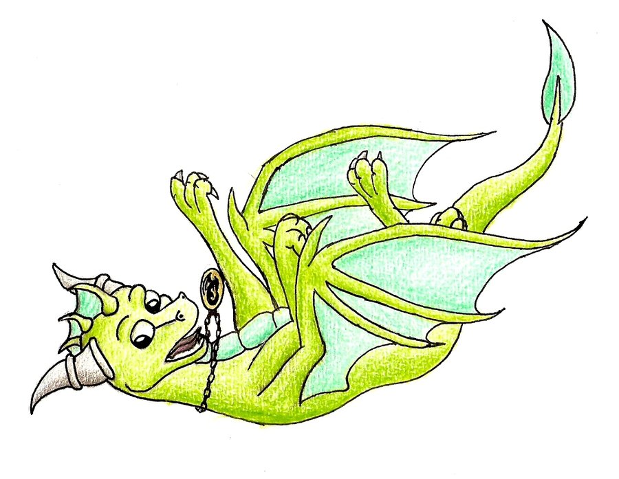 Juro falling down from the sky by Juro-The-Dragon on Clipart library