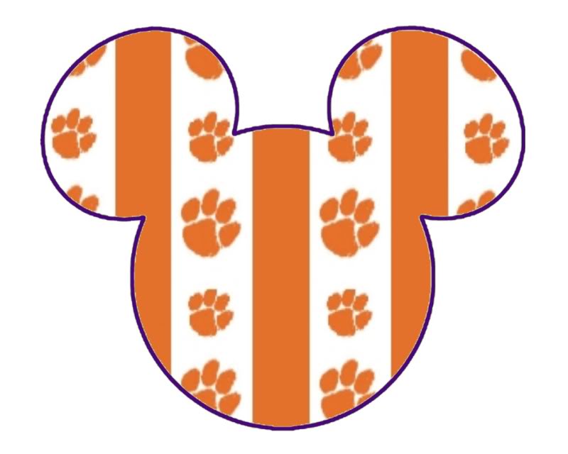 Download Free Clemson Tiger Paw Stencil Download Free Clip Art Free Clip Art On Clipart Library SVG, PNG, EPS, DXF File