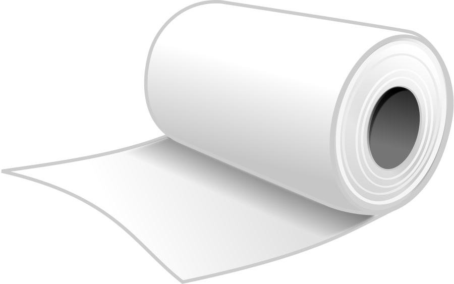 Rolled Newspaper Clipart