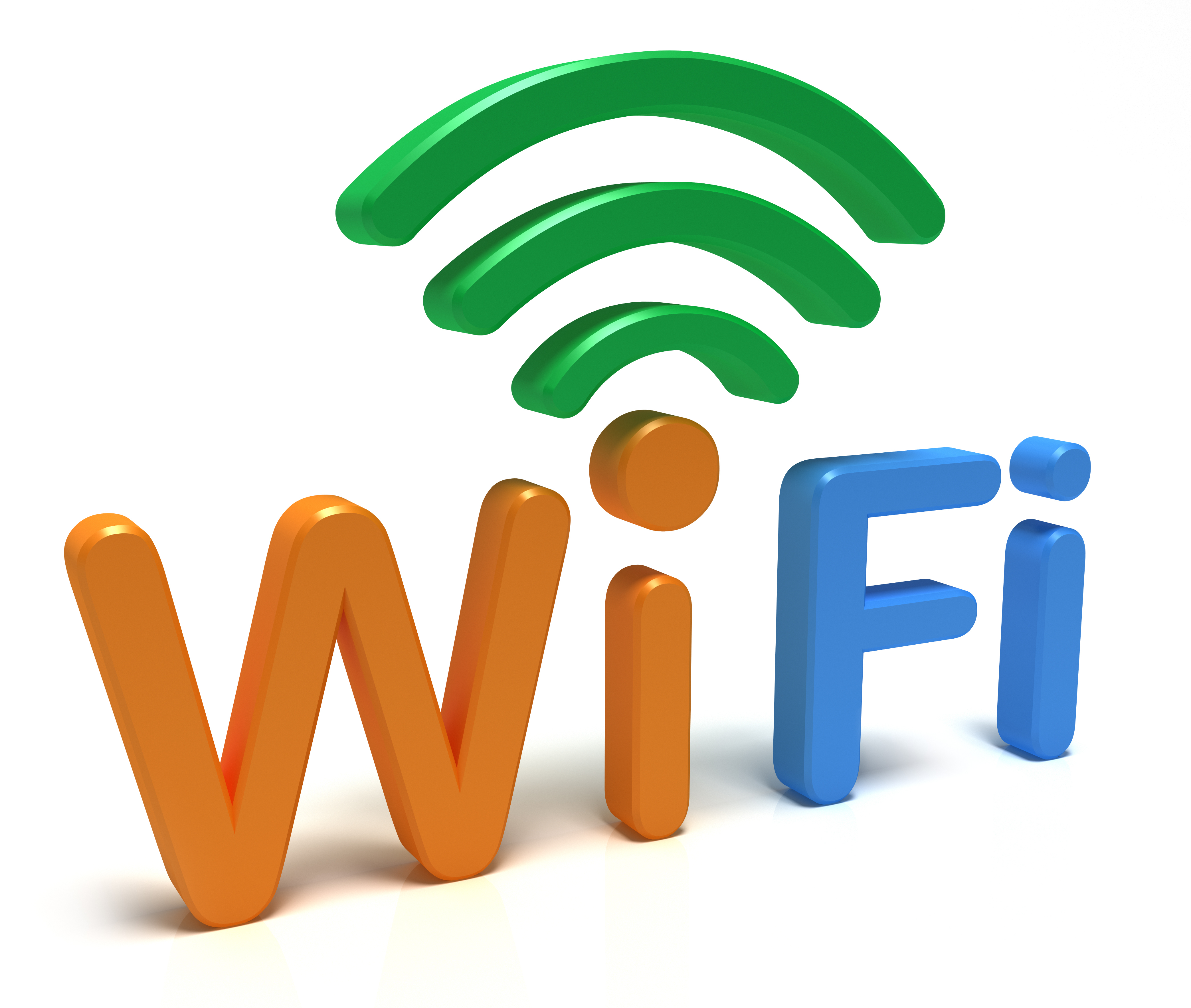 Wi Fi Signs - Clipart library