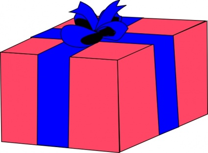 Gift Box clip art - Download free Christmas vectors