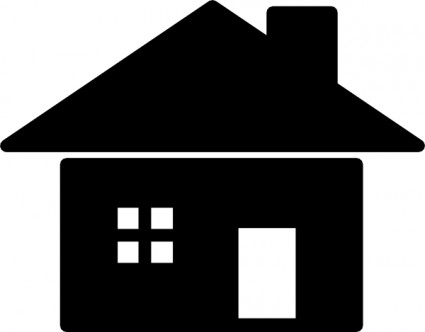 Free clip art house outline Free vector for free download (about 