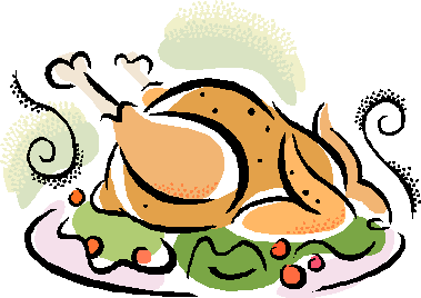Thanksgiving Dinner Clipart | Free Internet Pictures