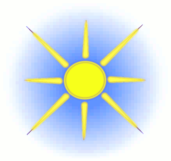 Sun Rays Clipart | Clipart library - Free Clipart Images