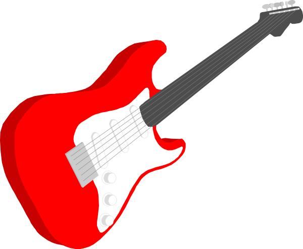 Free Electric Guitar Cartoon, Download Free Electric Guitar Cartoon png