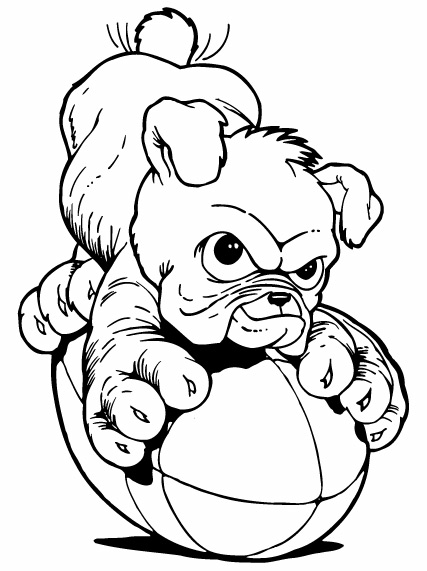 Thelen blog: baby bulldogs - Clipart library - Clipart library