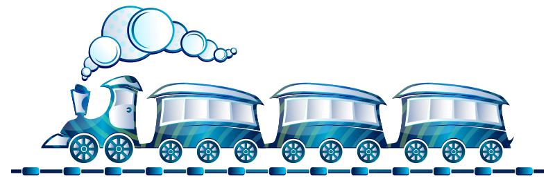 cartoon-train