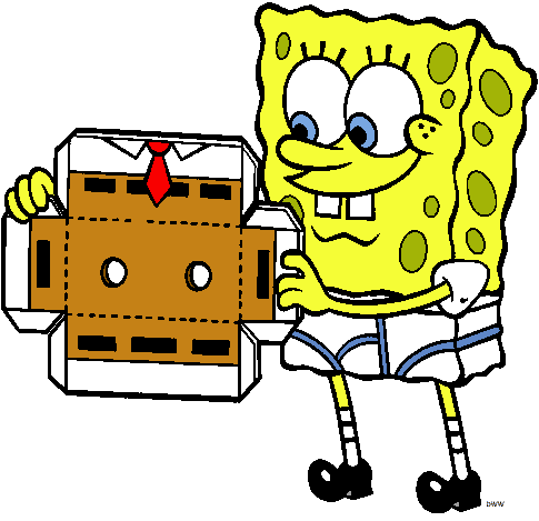 Spongebob Squarepants Clip Art Free | Clipart library - Free Clipart 