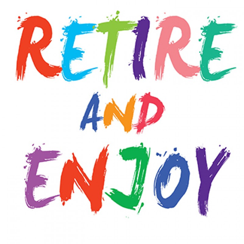 Retirement Card - Bright Wishes - Greeting Cards
