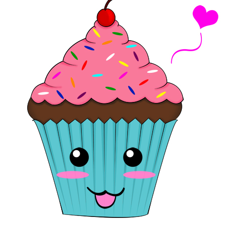 Free Animated Cupcakes, Download Free Animated Cupcakes png images, Free  ClipArts on Clipart Library