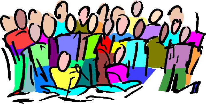 Pix For  Youth Choir Singing Clip Art