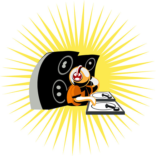 Dj Clipart - Clipart library