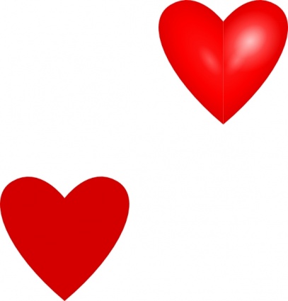 Download Love Hearts clip art Vector Free
