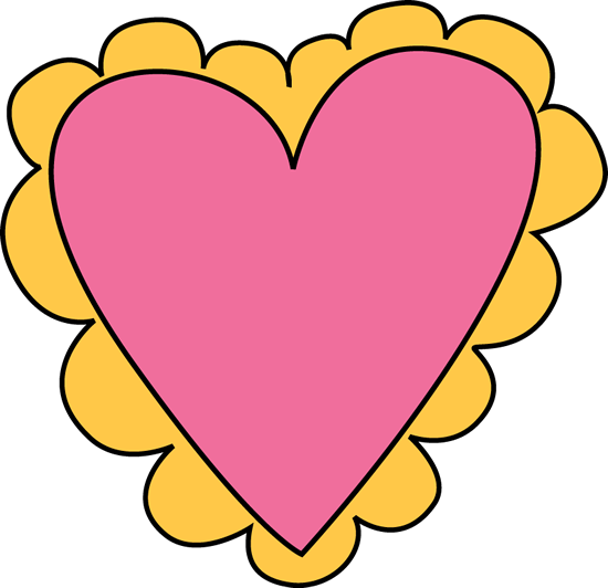 Pink and Yellow Valentine
