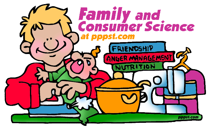 Family And Consumer Life Skills Clip Art Library