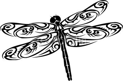 Dragonfly. by Digital-Clipart, Royalty free vectors #29007083 on 