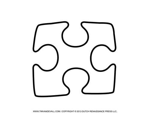 Single Puzzle Pieces images  pictures - NearPics
