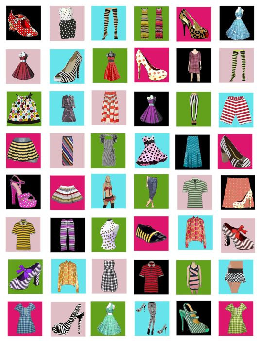 Popular items for clothes clip art 