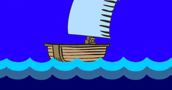 boat animated clipart - photo #44