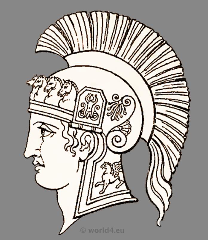 Ancient Roman Helmets Drawing Images  Pictures - Becuo