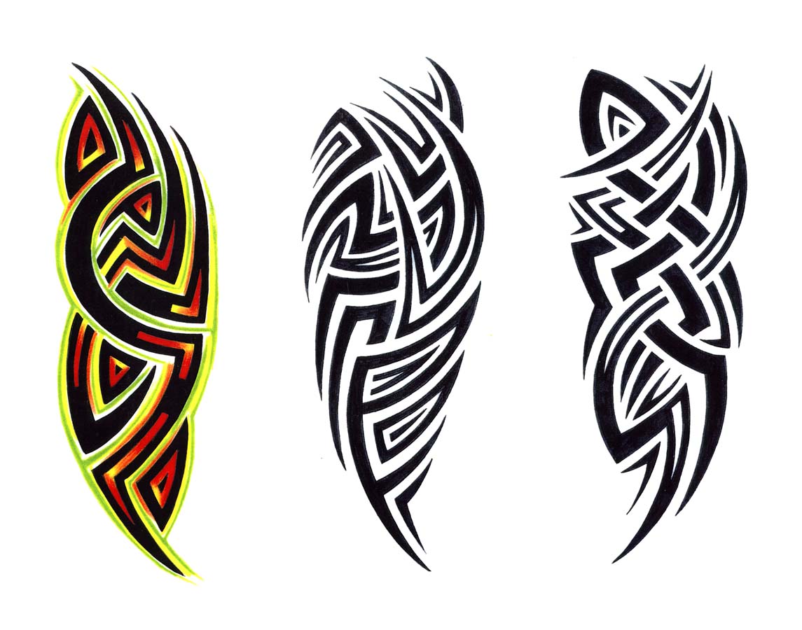 tribal tattoo designs - Clip Art Library