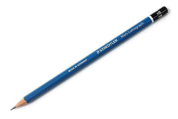 Staedtler Mars Lumograph Graphite Pencil - HB 