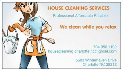 Professional  Affordable House Cleaning Services