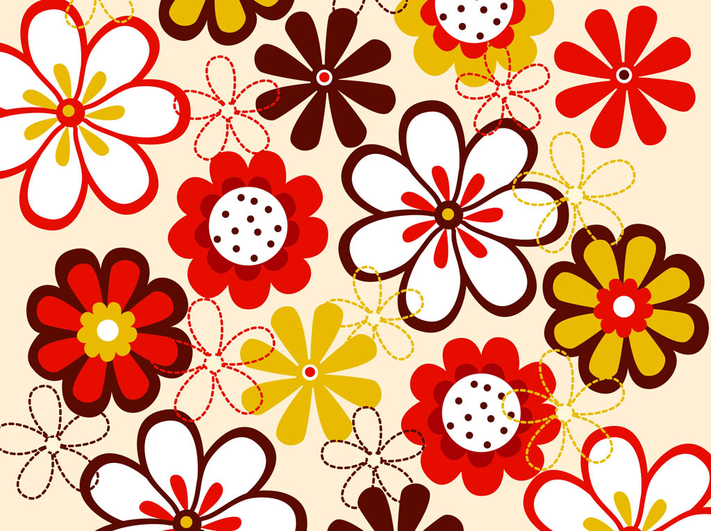 FreeVector-Vector-Flowers- 