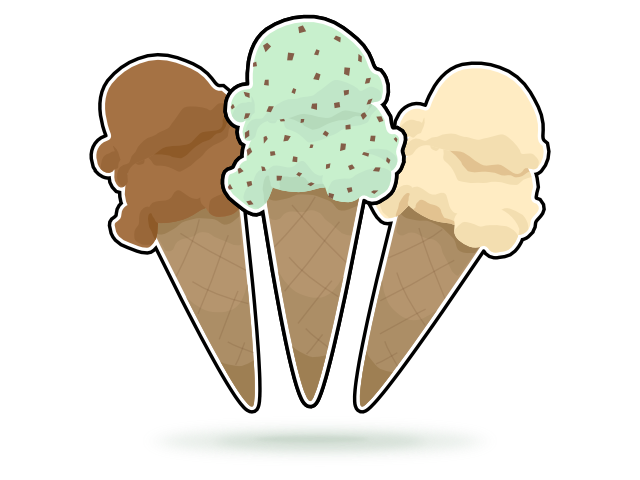 Ice Cream Cones by masonmouse on Clipart library